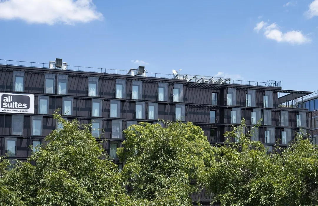 All Suites Appart Hotel Et Hotel - Paris 13 - Porte D'Italie-1